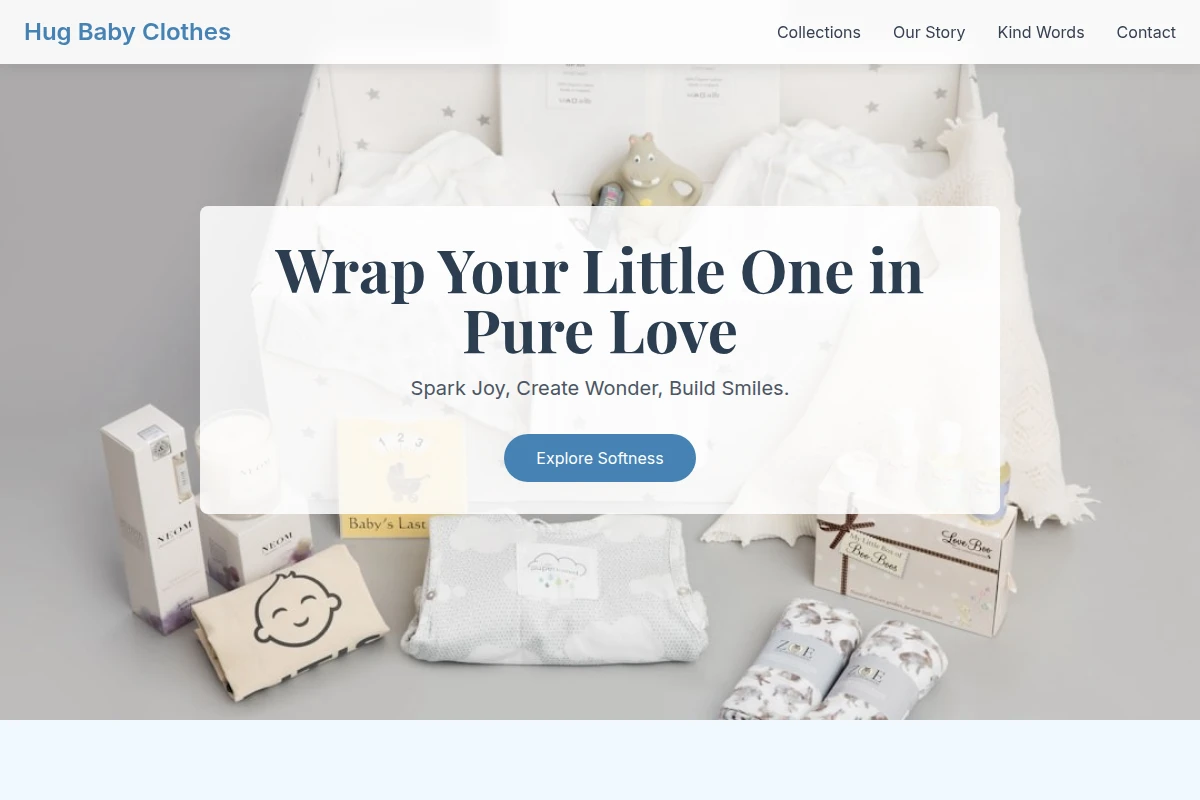 Hug Baby Clothes