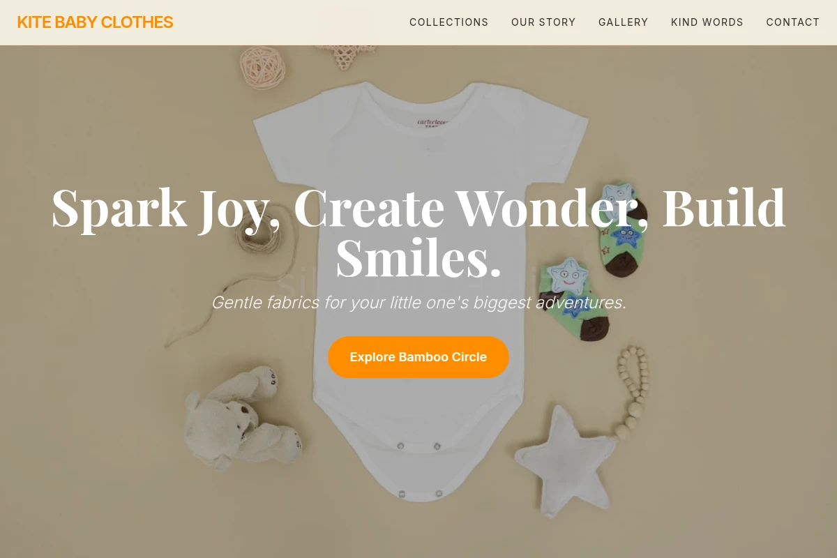 Kite Baby Clothes