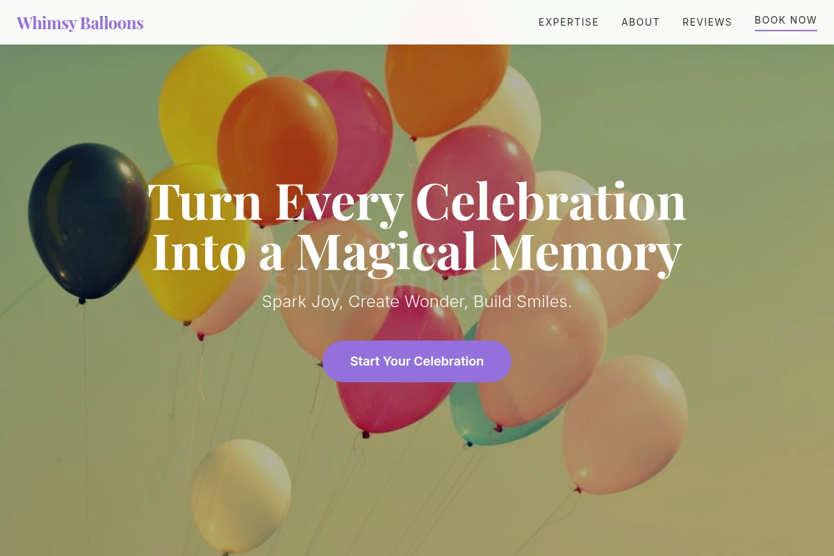Whimsy Balloons