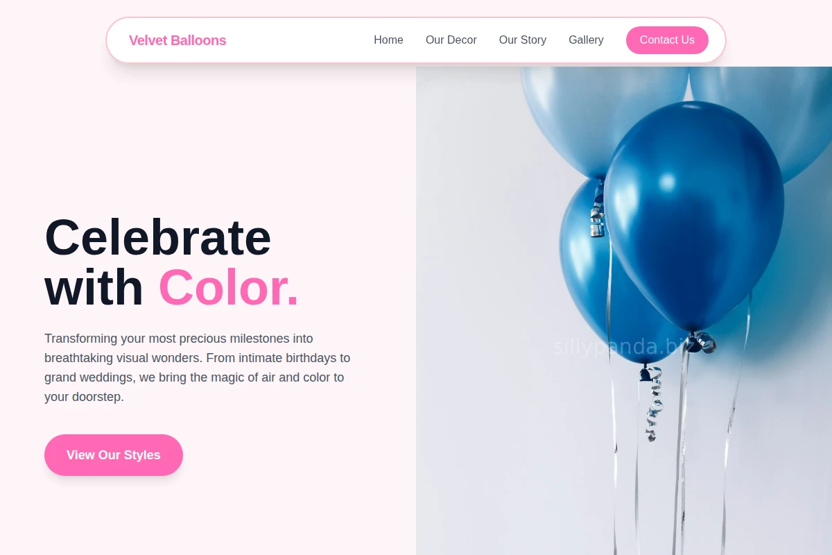 Velvet Balloons
