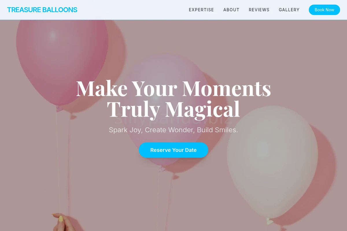 Treasure Balloons