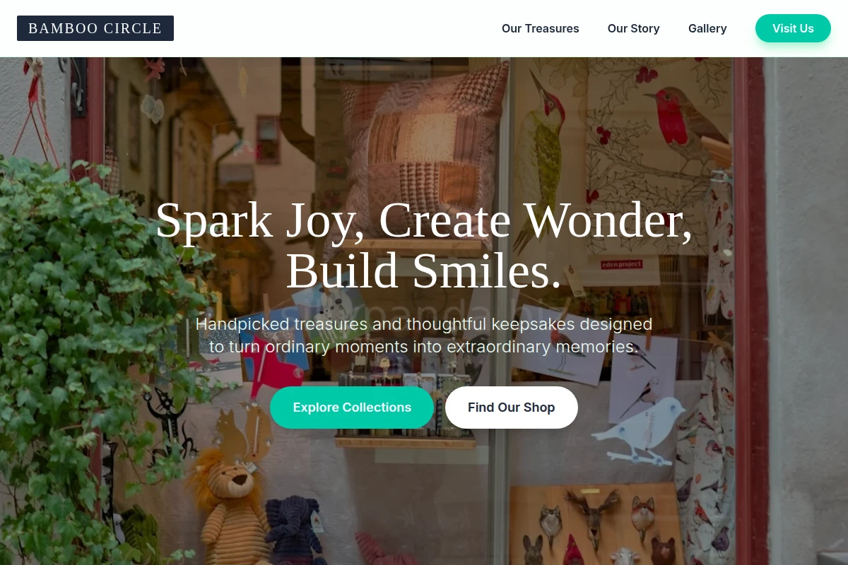 Bright Gift Shop