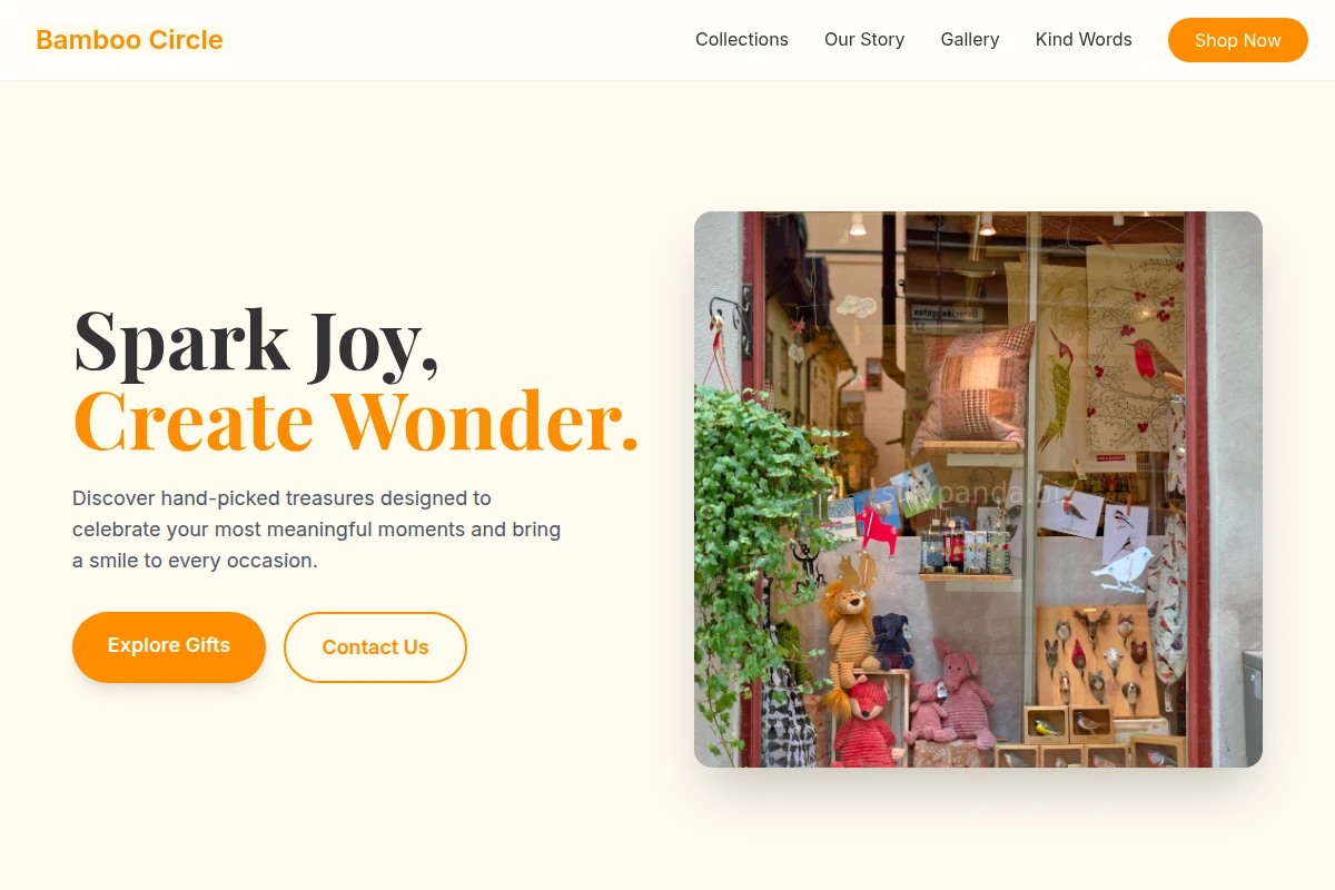 Block Gift Shop